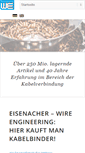 Mobile Screenshot of eisenacher.de